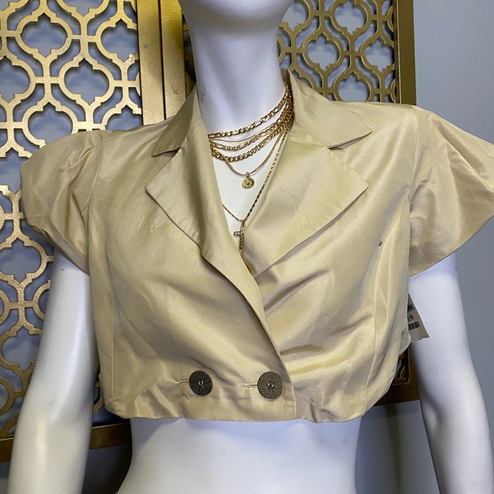 Crop Vest